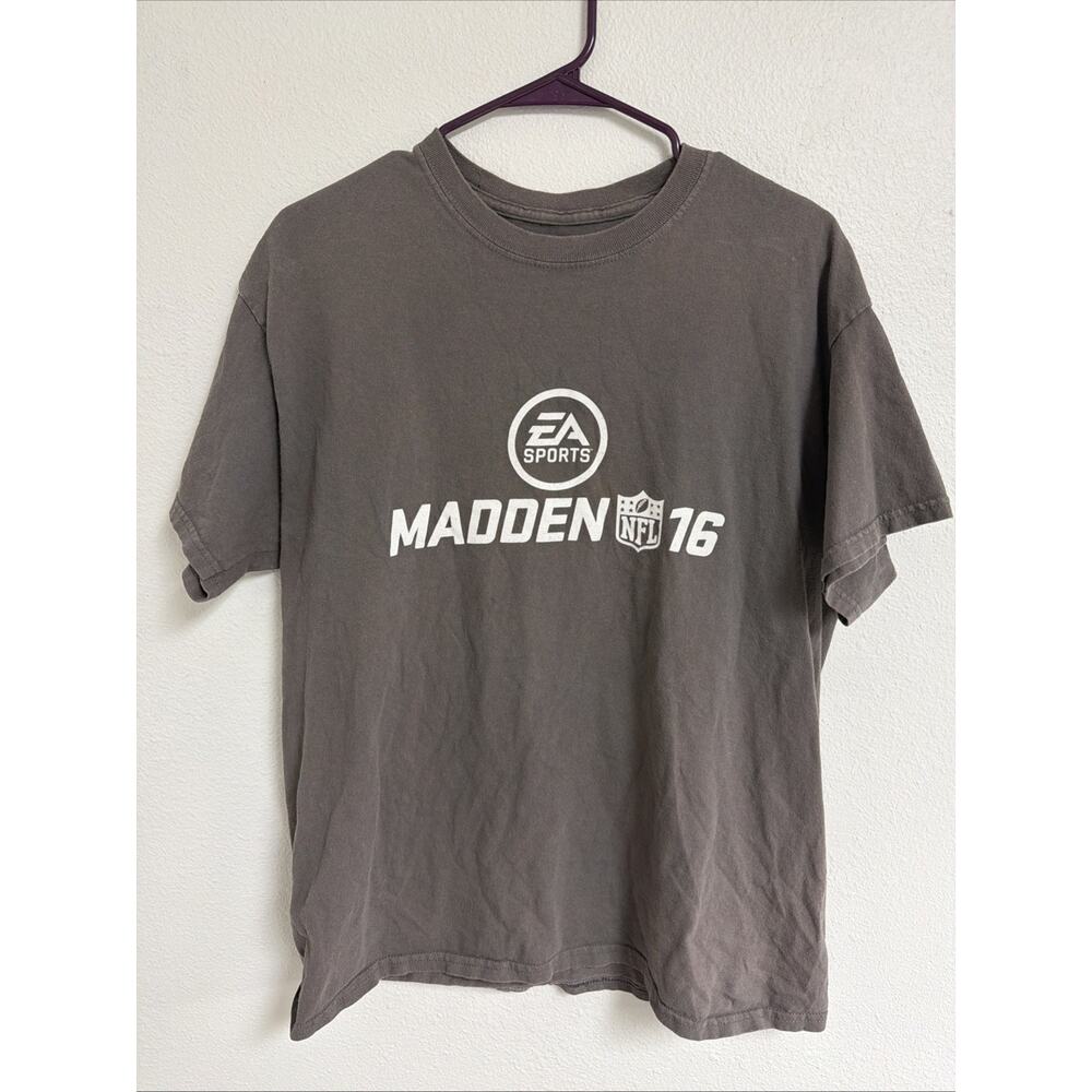 XBOX ONE Madden 16 T Shirt MEDIUM Grey